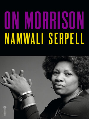 cover image of On Morrison